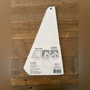 12” ArtSkills White easel backs set of 6